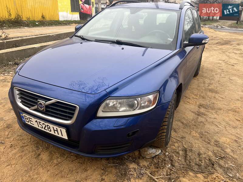 Универсал Volvo V50 2008 в Николаеве Универсал Volvo V50 2008 в Николаеве