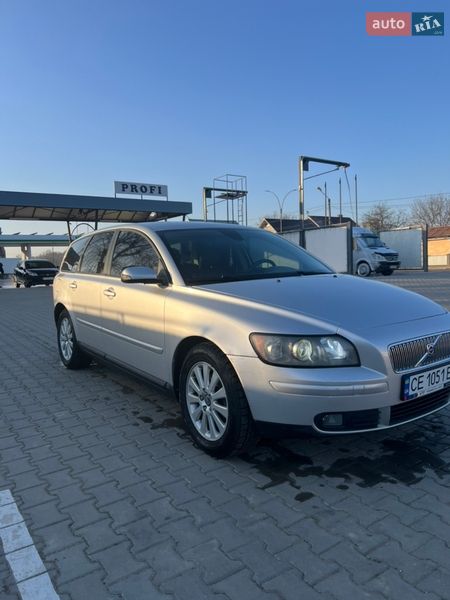 Универсал Volvo V50 2006 в Черновцах