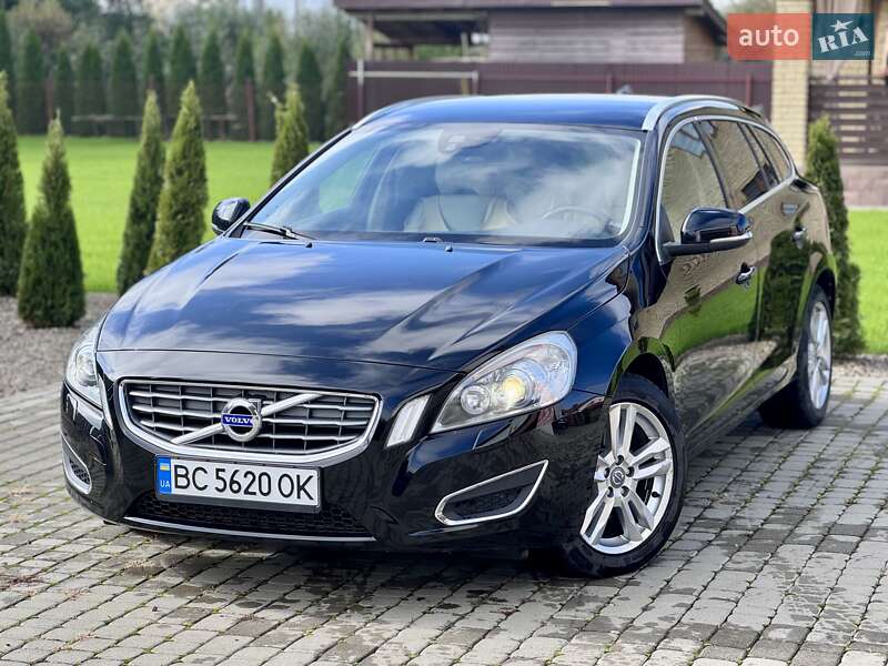 Универсал Volvo V60 2010 в Стрые