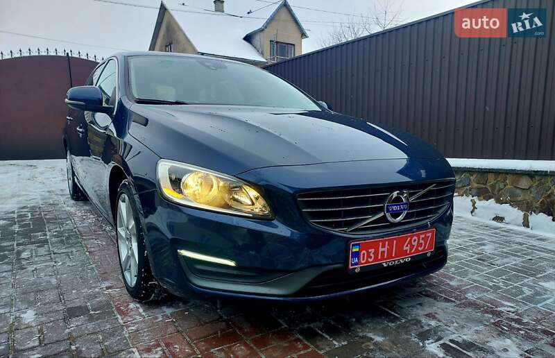 Универсал Volvo V60 2014 в Бродах Универсал Volvo V60 2014 в Бродах
