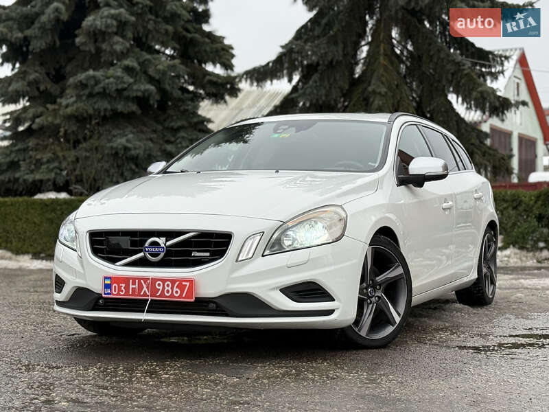 Универсал Volvo V60 2012 в Кременце