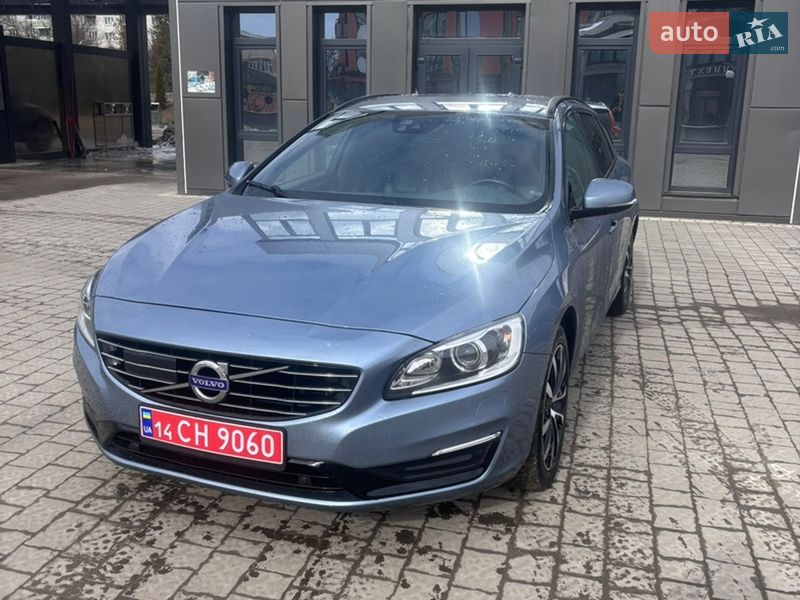 Універсал Volvo V60 2018 в Дрогобичі