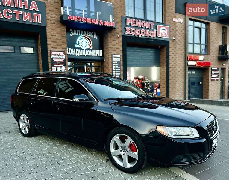 Универсал Volvo V70 2010 в Ивано-Франковске