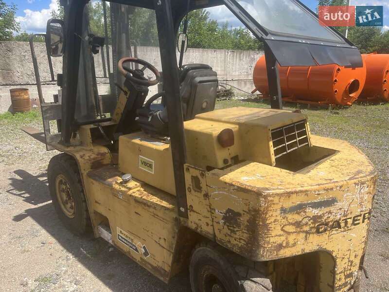 Вилочный погрузчик Caterpillar V80E 1998 в Хмельницком Вилочный погрузчик Caterpillar V80E 1998 в Хмельницком