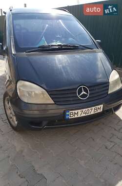 Мінівен Mercedes-Benz Vaneo 2002 в Києві Мінівен Mercedes-Benz Vaneo 2002 в Києві