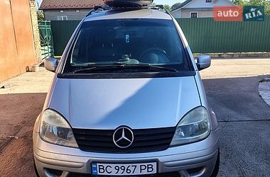 Мінівен Mercedes-Benz Vaneo 2003 в Шептицькому Мінівен Mercedes-Benz Vaneo 2003 в Шептицькому