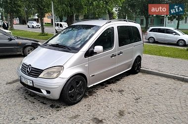 Мінівен Mercedes-Benz Vaneo 2002 в Хмельницькому Мінівен Mercedes-Benz Vaneo 2002 в Хмельницькому