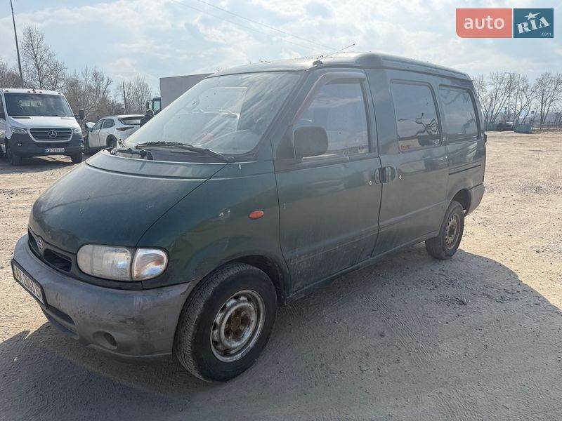 Мінівен Nissan Vanette 2001 в Києві