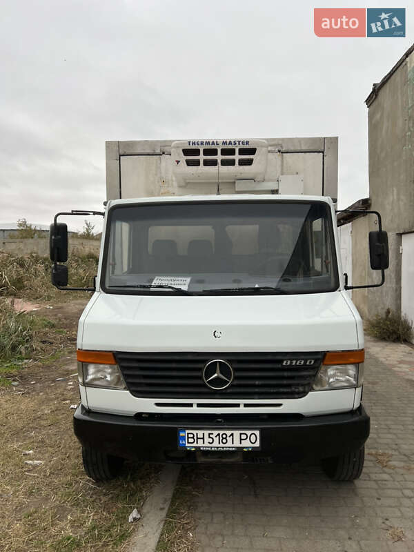 Рефрижератор Mercedes-Benz Vario 2006 в Белгороде-Днестровском Рефрижератор Mercedes-Benz Vario 2006 в Белгороде-Днестровском