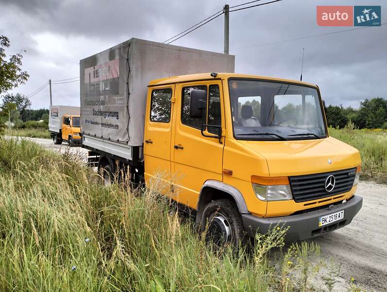 Тентованый Mercedes-Benz Vario 1999 в Ровно Тентованый Mercedes-Benz Vario 1999 в Ровно