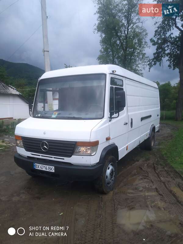 Грузовой фургон Mercedes-Benz Vario 2005 в Косове