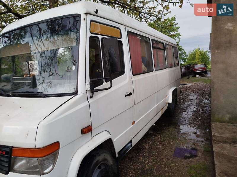 Городской автобус Mercedes-Benz Vario 1997 в Дрогобыче Городской автобус Mercedes-Benz Vario 1997 в Дрогобыче