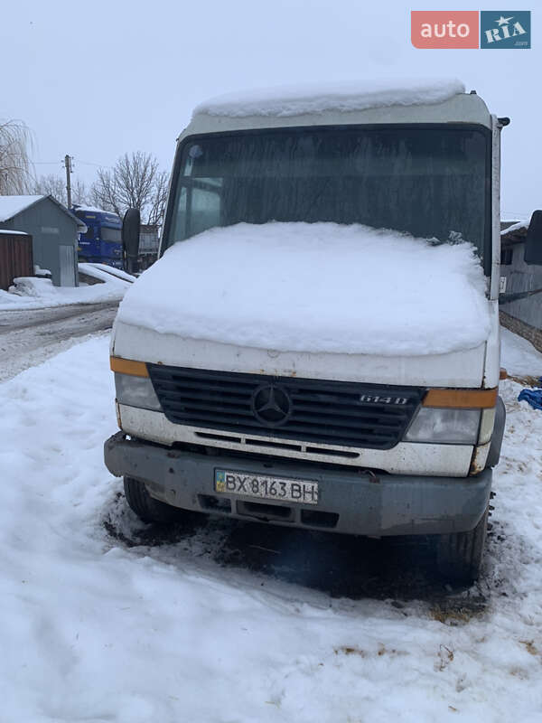 Грузовой фургон Mercedes-Benz Vario 2005 в Волочиске Грузовой фургон Mercedes-Benz Vario 2005 в Волочиске