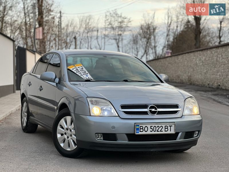 Седан Opel Vectra 2004 в Тернополе Седан Opel Vectra 2004 в Тернополе