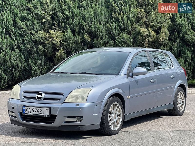 Лифтбек Opel Vectra 2004 в Киеве
