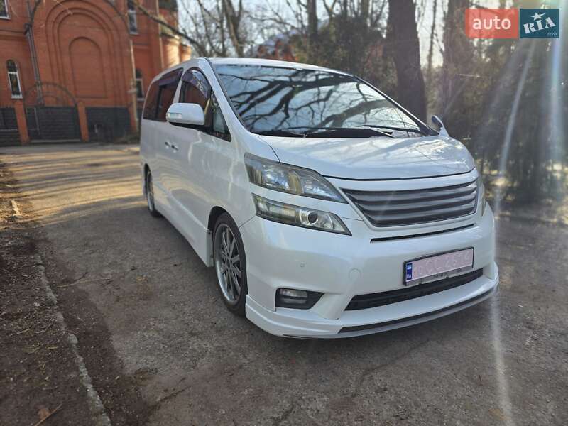 Минивэн Toyota Vellfire 2010 в Одессе Минивэн Toyota Vellfire 2010 в Одессе