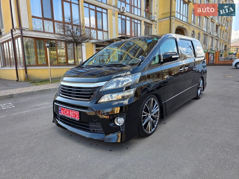 Минивэн Toyota Vellfire 2012 в Одессе Минивэн Toyota Vellfire 2012 в Одессе