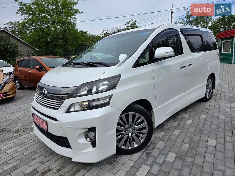 Минивэн Toyota Vellfire 2013 в Одессе Минивэн Toyota Vellfire 2013 в Одессе