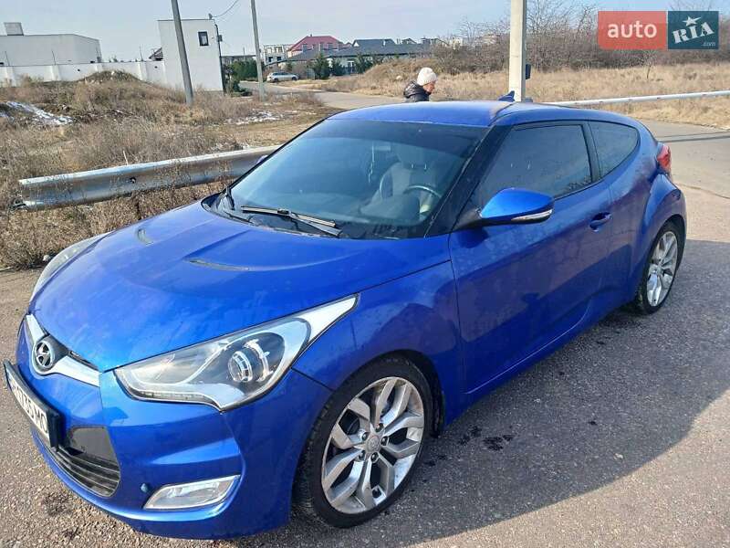 Хэтчбек Hyundai Veloster 2012 в Одессе