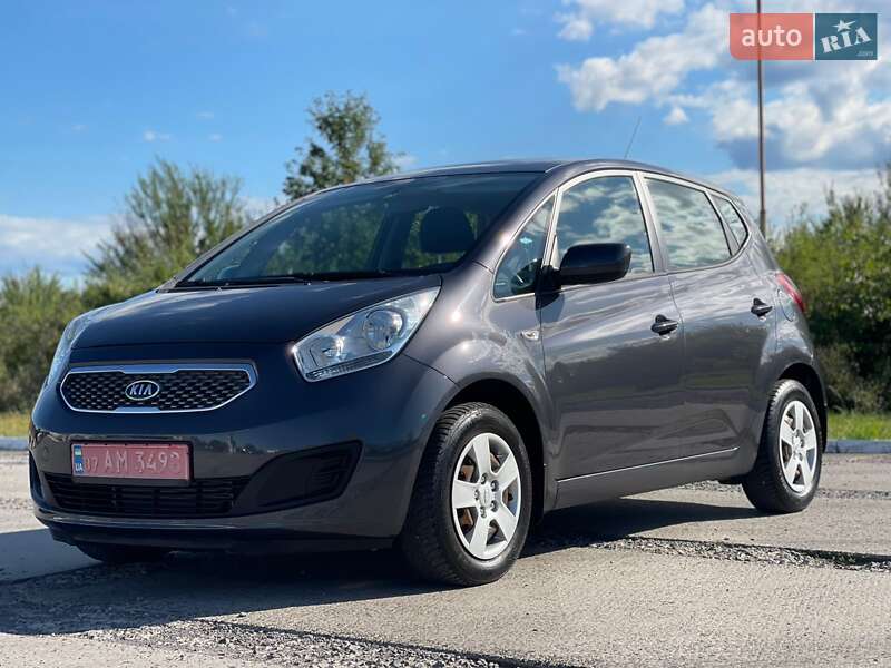 Микровэн Kia Venga 2013 в Ужгороде