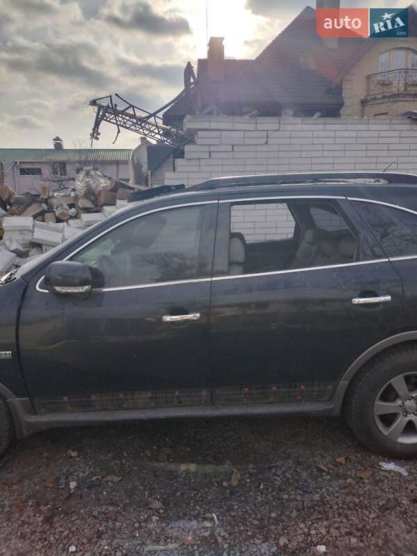 Внедорожник / Кроссовер Hyundai Veracruz 2007 в Киеве