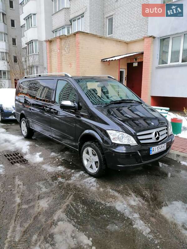 Минивэн Mercedes-Benz Viano 2012 в Киеве