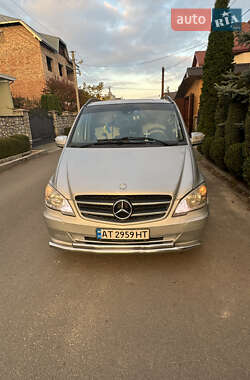 Мінівен Mercedes-Benz Viano 2010 в Івано-Франківську