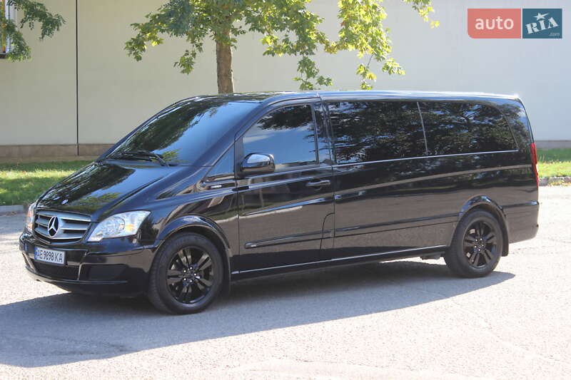 Минивэн Mercedes-Benz Viano 2014 в Днепре