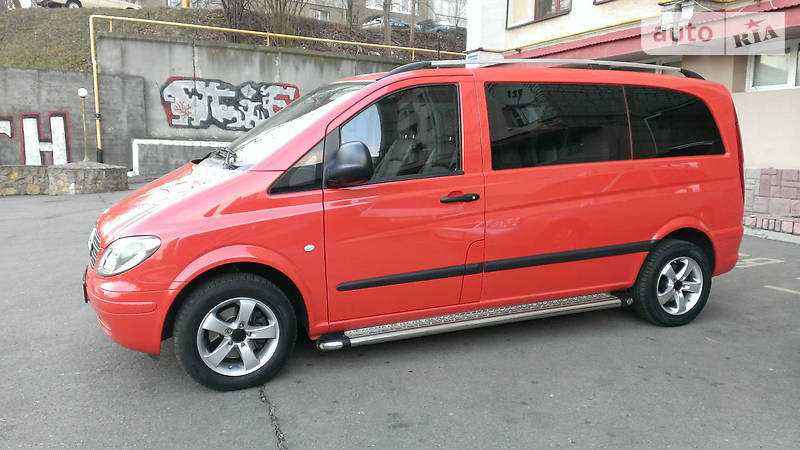 Минивэн Mercedes-Benz Vito 2006 в Львове