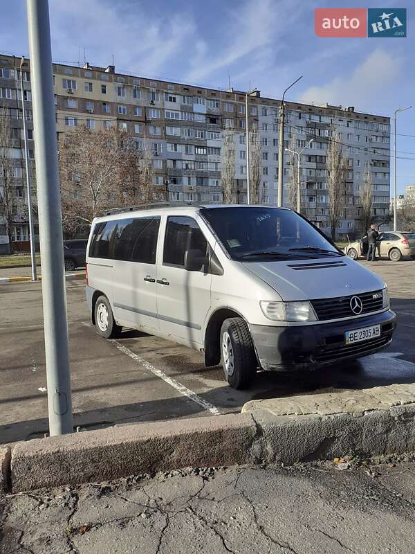 Минивэн Mercedes-Benz Vito 2003 в Николаеве