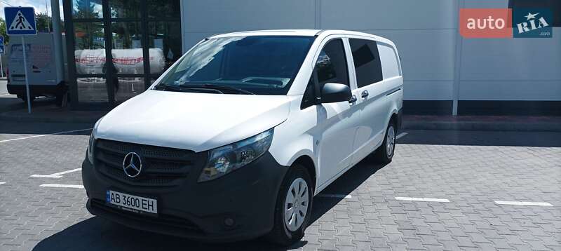 Минивэн Mercedes-Benz Vito 2015 в Виннице Минивэн Mercedes-Benz Vito 2015 в Виннице