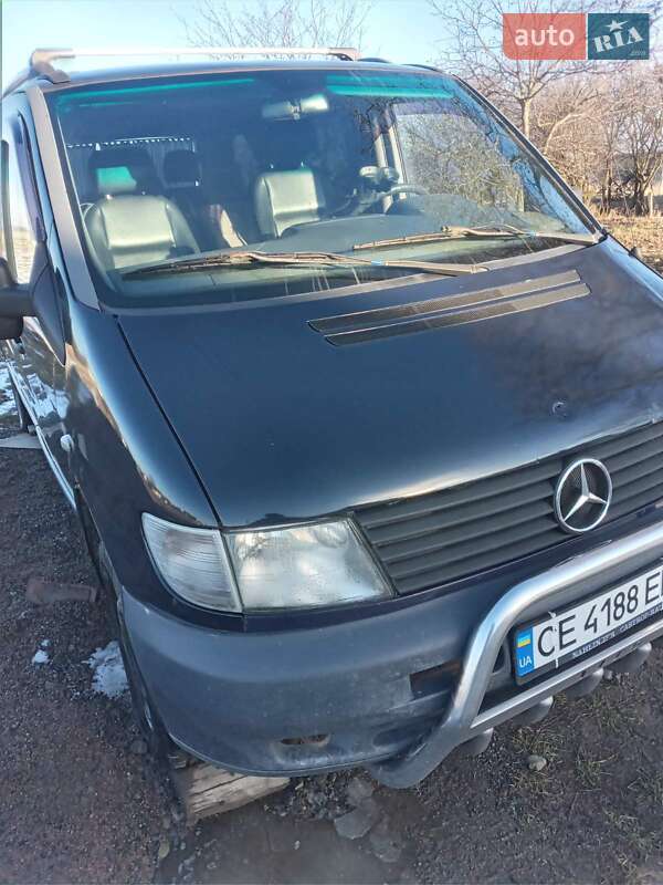 Минивэн Mercedes-Benz Vito 2003 в Глыбокой Минивэн Mercedes-Benz Vito 2003 в Глыбокой
