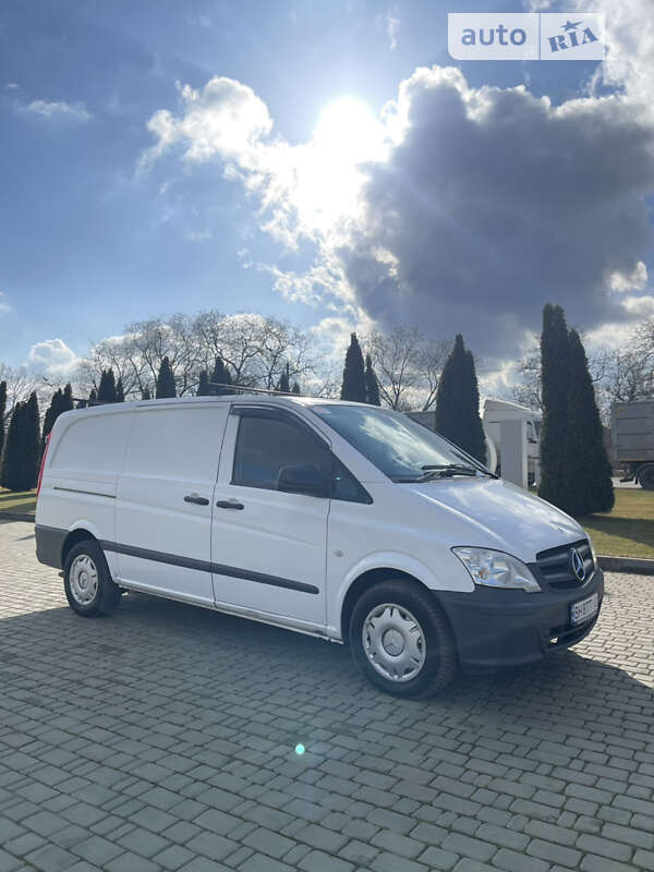 Грузовой фургон Mercedes-Benz Vito 2013 в Одессе