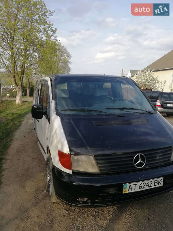 Минивэн Mercedes-Benz Vito 2000 в Калуше