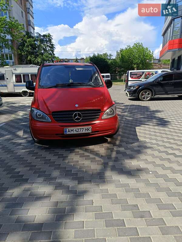 Минивэн Mercedes-Benz Vito 2004 в Житомире