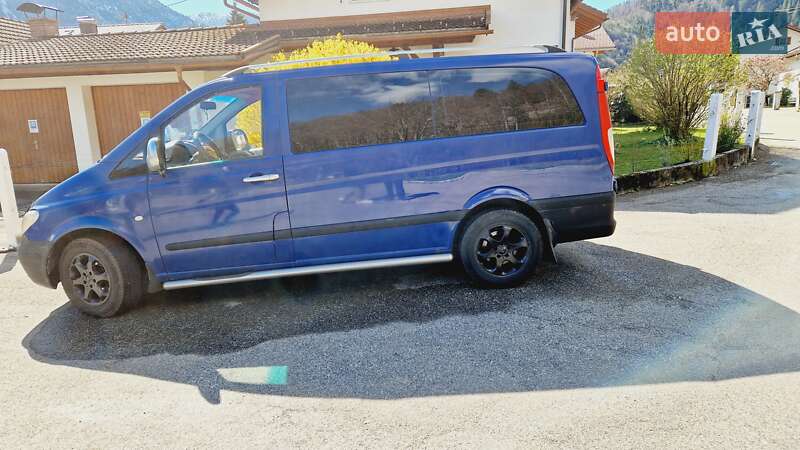 Минивэн Mercedes-Benz Vito 2005 в Ужгороде
