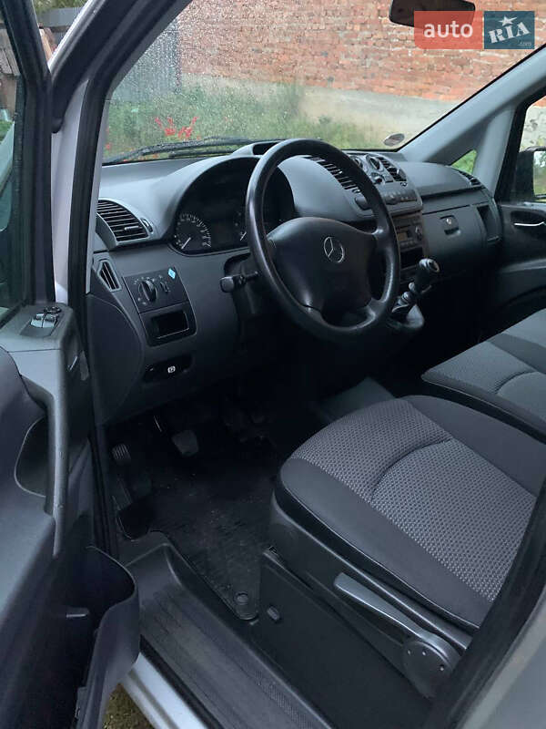 Минивэн Mercedes-Benz Vito 2013 в Хусте