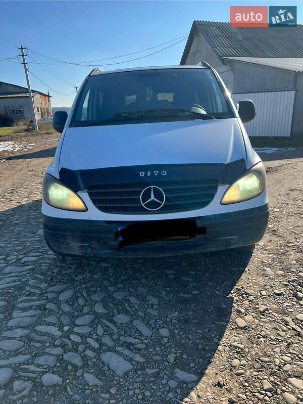 Минивэн Mercedes-Benz Vito 2005 в Хусте