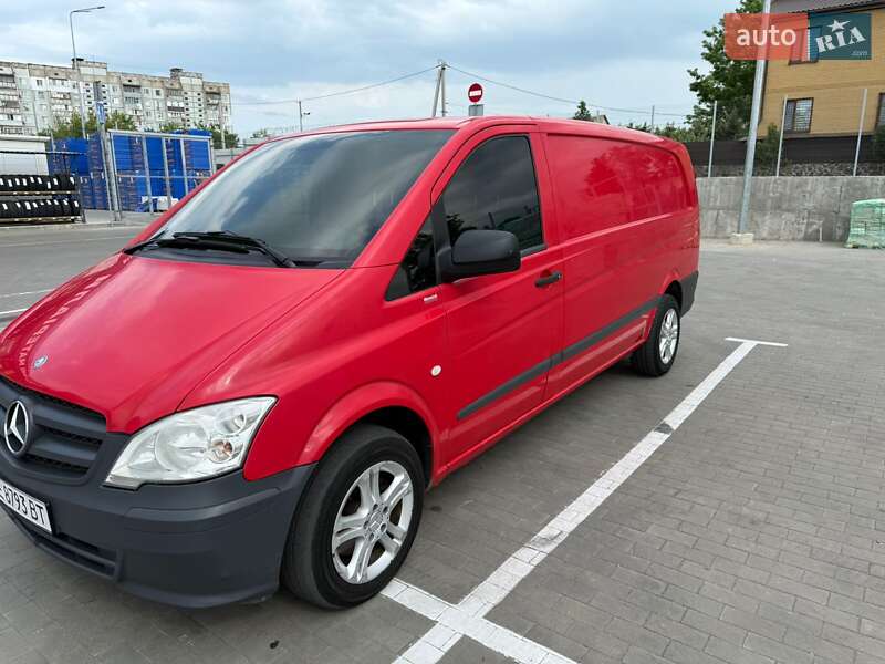 Грузовой фургон Mercedes-Benz Vito 2013 в Первомайске
