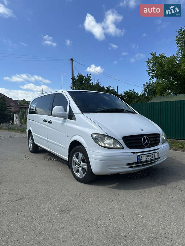 Минивэн Mercedes-Benz Vito 2005 в Калуше