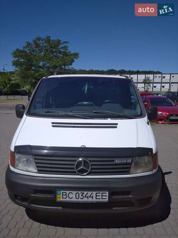 Минивэн Mercedes-Benz Vito 1997 в Львове