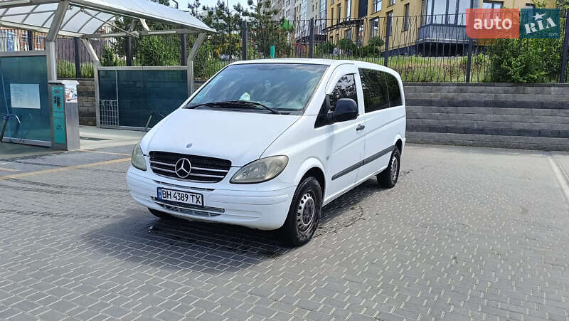Минивэн Mercedes-Benz Vito 2004 в Одессе