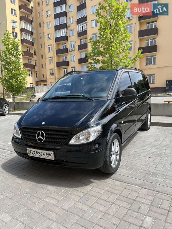 Минивэн Mercedes-Benz Vito 2007 в Каменец-Подольском Минивэн Mercedes-Benz Vito 2007 в Каменец-Подольском