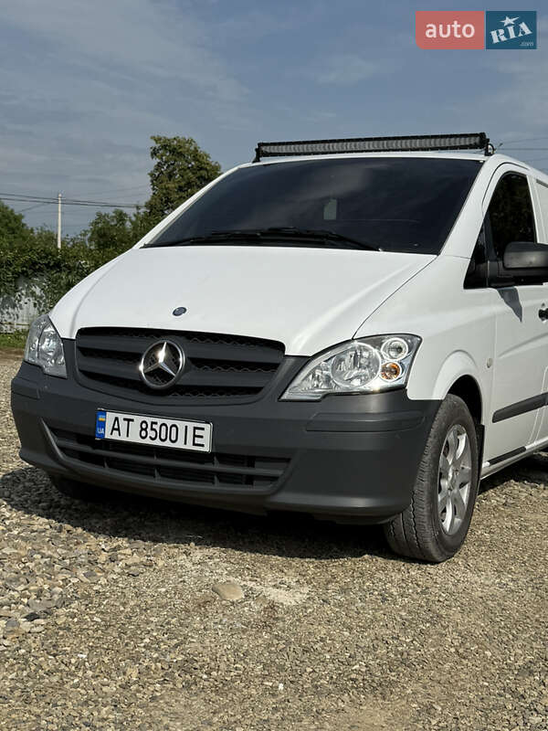 Грузовой фургон Mercedes-Benz Vito 2014 в Ивано-Франковске Грузовой фургон Mercedes-Benz Vito 2014 в Ивано-Франковске