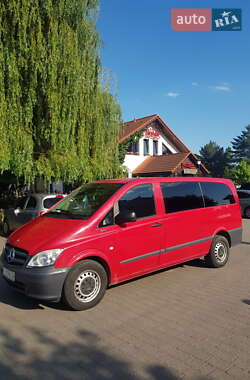 Мінівен Mercedes-Benz Vito 2012 в Івано-Франківську