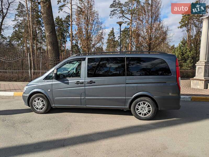 Минивэн Mercedes-Benz Vito 2013 в Киеве