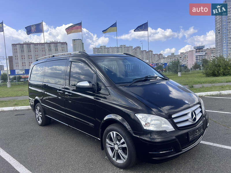 Минивэн Mercedes-Benz Vito 2004 в Киеве