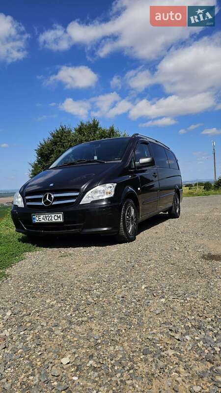 Минивэн Mercedes-Benz Vito 2014 в Черновцах