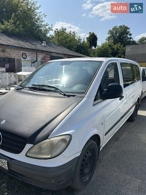 Минивэн Mercedes-Benz Vito 2006 в Тернополе