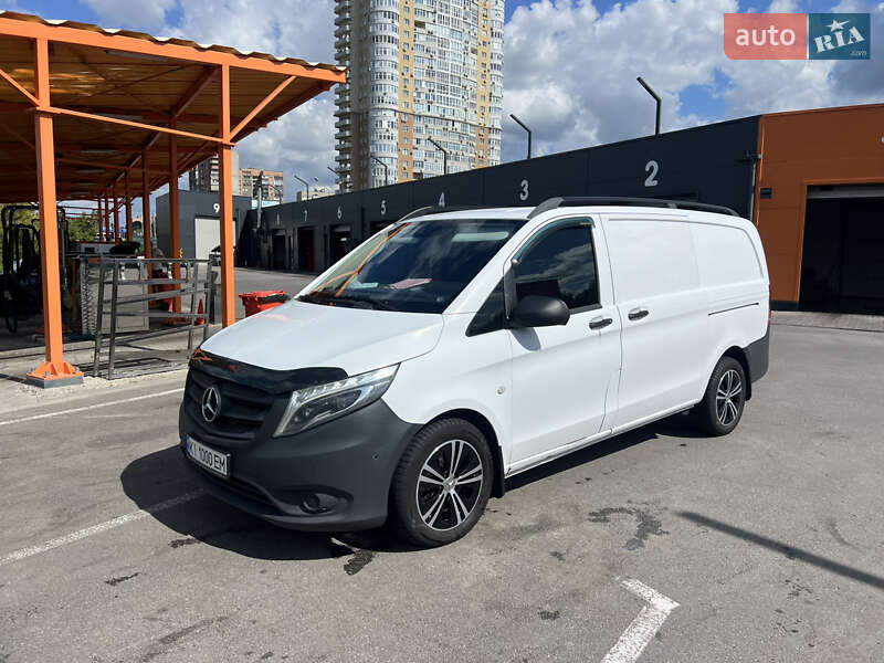Грузовой фургон Mercedes-Benz Vito 2016 в Харькове Грузовой фургон Mercedes-Benz Vito 2016 в Харькове